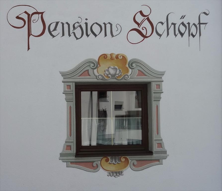 Pension Schoepf Arzl im Pitztal Exterior photo